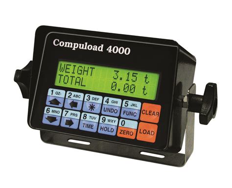 Atlas Weighing Compuload 4000 Front End Loader Scale