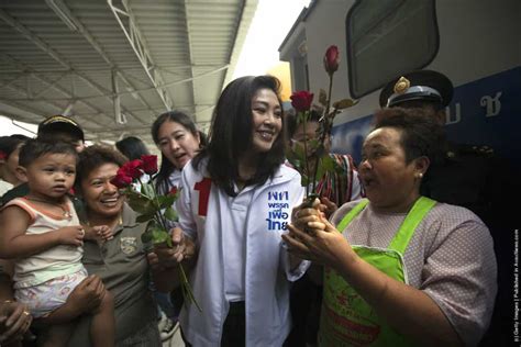 Most Beautiful Women In Politics Yingluck Shinawatra Gagdaily News