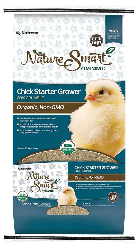 Murdochs Naturesmart Organicnon Gmo Chick Starter Grower Feed
