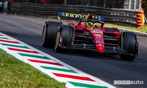 New Ferrari F1 Livery In Monza Modena Yellow Pledge Times