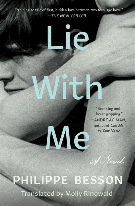 Lie With Me by Philippe Besson - Book - Read Online