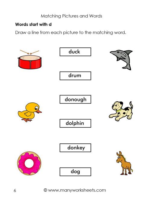 We did not find results for: Matching pictures and words starting with letter D