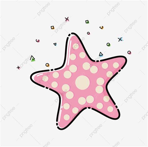 Gambar Kartun Pink Starfish Clipart Bintang Laut Merah Jambu Bintang