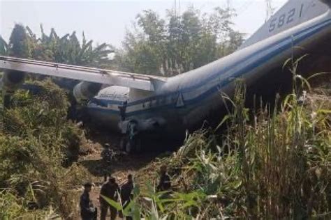 Myanmar Military Plane Meets With Accident In Mizoram The Statesman