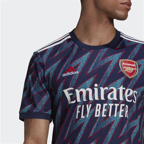 Arsenal 2021 22 Adidas Third Kit Football Shirt Culture Latest