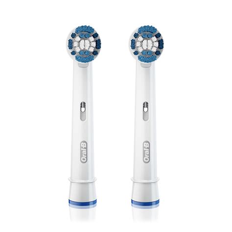 Oral B Precision Clean Replacement Electric Toothbrush Head 2 Ct