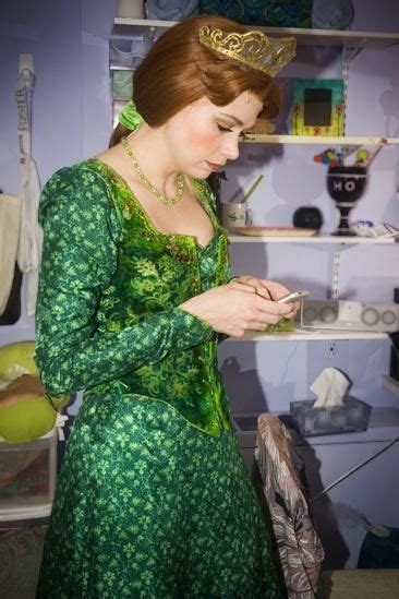 Sutton Foster As Fiona In Shrek The Musical Broadway Princess Fiona