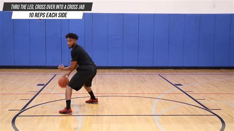 9 Min Workout To Improve Dribbling Conditioning And Footwork Drills To