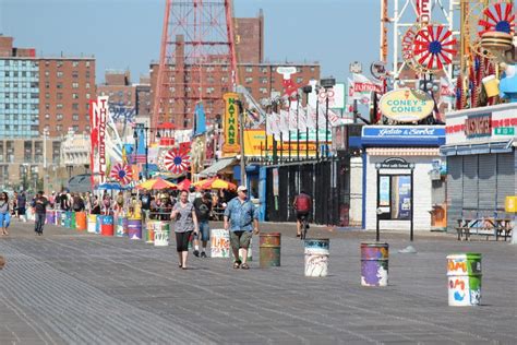 nyc plans to replace coney island boardwalk with sustainable plastic decking laptrinhx news