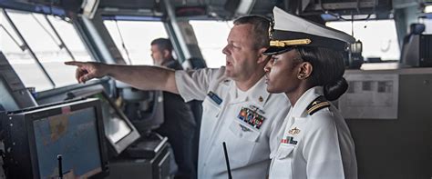 Naval Surface Warfare Officer Swo Careers