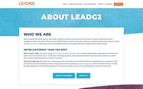 21 About Us Page Examples To Help You Get Your Brand Message Across