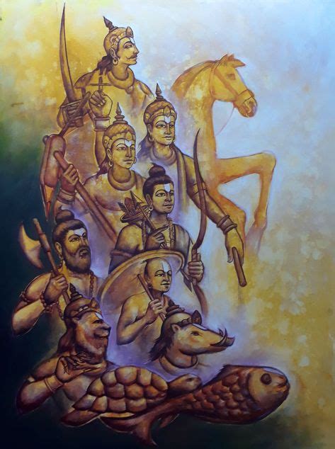 Dashavatara Refers To The Ten Avatars Of Lord Vishnu Title