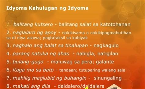 Ang Kaibahan Ng Salawikain Sawikain At Kasabihan I Filipino Otosection