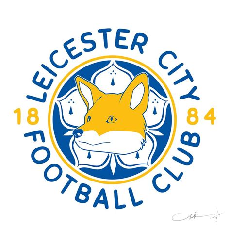 My Version Of Leicester City Football Club Lcfc ‪‎mysportlogos
