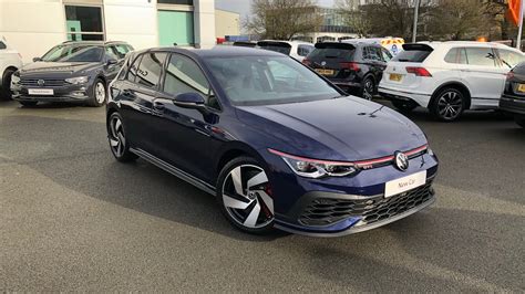 Brand New Volkswagen Golf Gti Clubsport 20tsi Dsg In Atlantic Blue