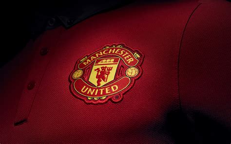 Manchester United Logo Sports Jerseys Soccer Clubs Premier League