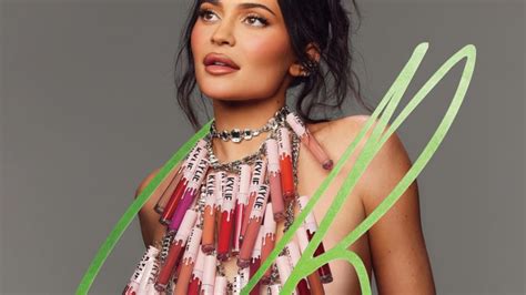 kylie jenner drops topless thirst trap photos to promote cosmetics line blacksportsonline
