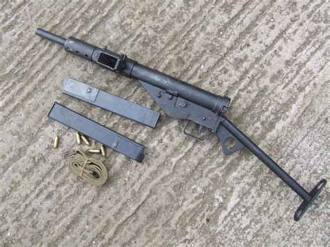Sten Mk2 Smg With Sling Mags And Inert Rounds Sn 44770 Saracen Exports