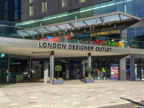 London Designer Outlet Launches Click And Reserve Outlet App Retail