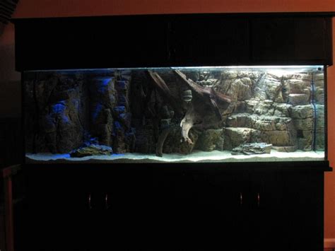125 Gallon Fish Tank With Overflow Wese Aquarium Fish