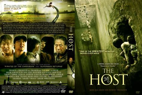 The Host Movie Dvd Custom Covers 8469the Host Cstm Deffen Dvd Covers