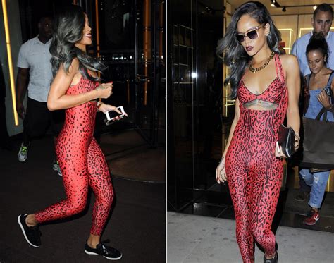 Rihanna Photos Skin Tight Celebrity Clothing Ny Daily News