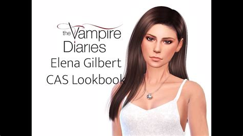 Elena Gilbert Lookbook Sims 4 Cas ️ The Vampire Diaries Sims4 Ts4