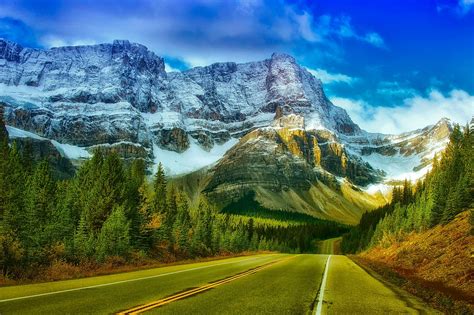 Banff Canada National Park Free Photo On Pixabay
