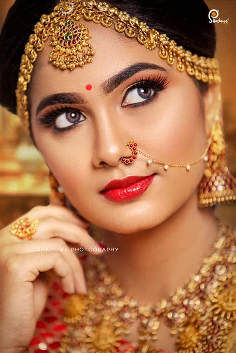 Indian Bridal Makeup Indian Bridal Makeup Stock And Hd Phone Wallpaper