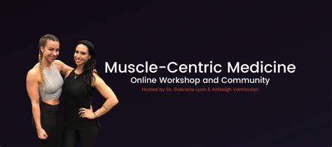 Muscle For Health And Longevity Dr Gabrielle Lyon And Ashleigh Vanhouten