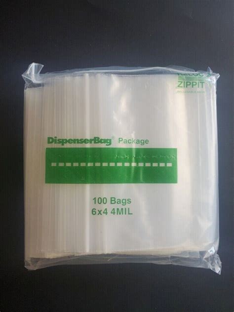 1 To 1000 2x3 To 24x24 Clear Reloc Zippit Seal Top Reclosable Zip Lock