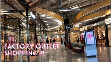 Sydney Outlet Shopping Dfo Homebush Youtube