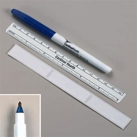 Surgical Marking Pen Regular Tip Ruler Medical Supplies And Equipment