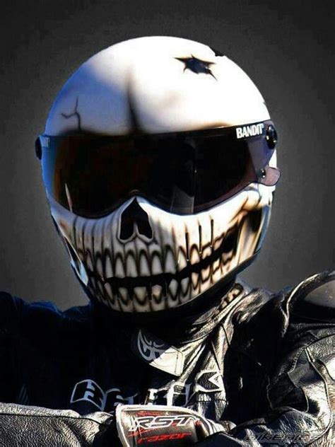 Skull Helmet How Cool Is That Motorbike Helmet Cool Motorcycle