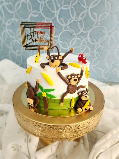 Best Monkey Theme Cake In Hyderabad Order Online