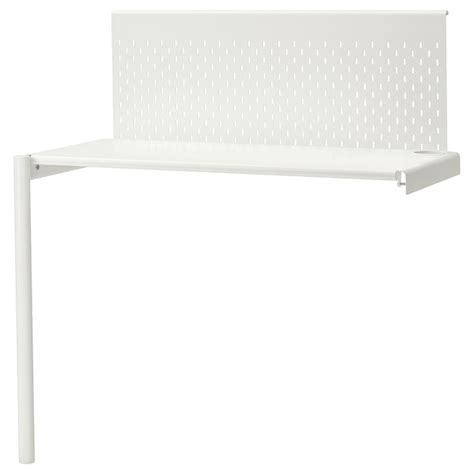 First, it's wide in function: VITVAL Desk top - white - IKEA