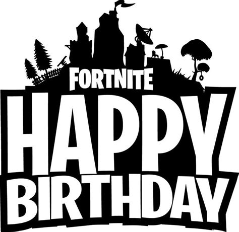 Pin on Fortnite Clipart, SVG, PNG, Silhouette, Characters