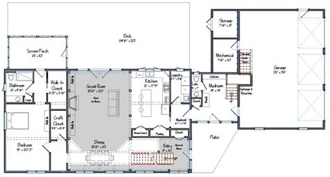 Namely, post and beam home plans floor. Contemporary Post and Beam The Bancroft