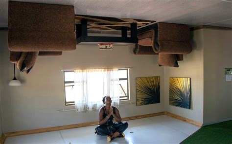 This Upside Down House Will Have You Questioning