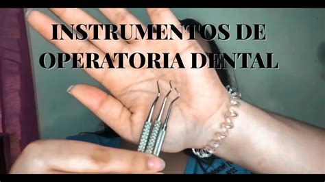 Instrumentos De Operatoria Hilary HernÁndez Youtube