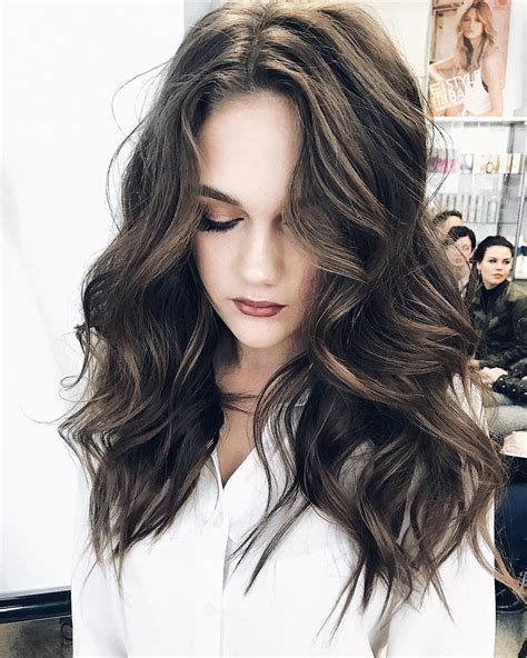 10 Gorgeous Long Wavy Perm Hairstyles Long Hair Styles 2019
