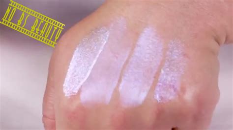 nyx new away we glow liquid booster swatches review comparison and dupes youtube