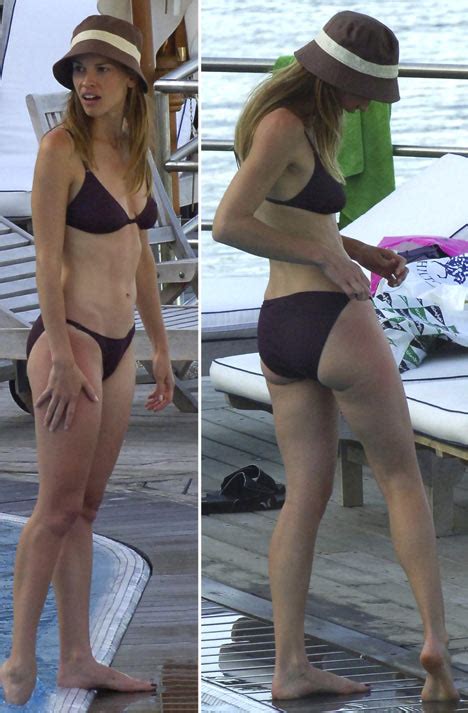 Million Dollar Babe Hilary Swank Shows Off Her Knock Out Bikini Body
