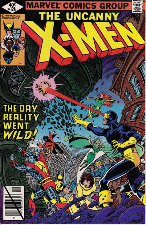 Uncanny X Men 128 December 1979 Issue Marvel Comics Etsy Comic