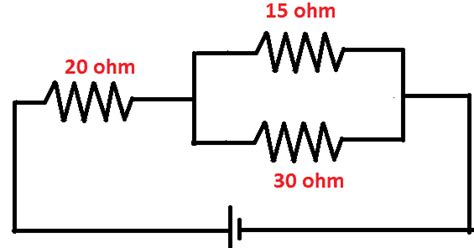 Rangkaian Seri Paralel Resistor Arus Dan Tegangan Rangkuman Dan Contoh