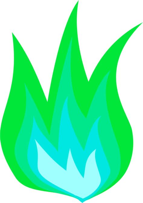 Flames clipart green fire, Flames green fire Transparent FREE for png image