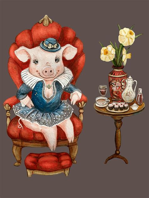 Princess Piggy T Shirt By Ruta Redbubble Princess T Shirts Pig