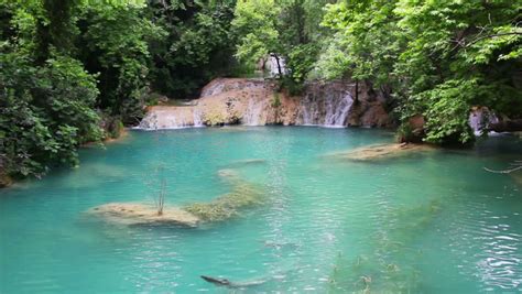 Waterfall In Forest Kurshunlu Turkey Stock Footage Video 4209448
