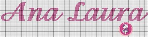 Laura Cross Stitch Cross Stitch Love Female Names Monogram Alphabet