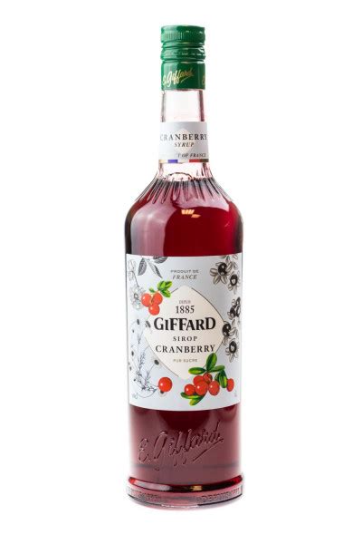 Giffard Cranberry Sirup My Xxx Hot Girl